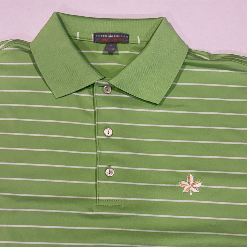 Peter Millar summer comfort men’s performance polo size medium